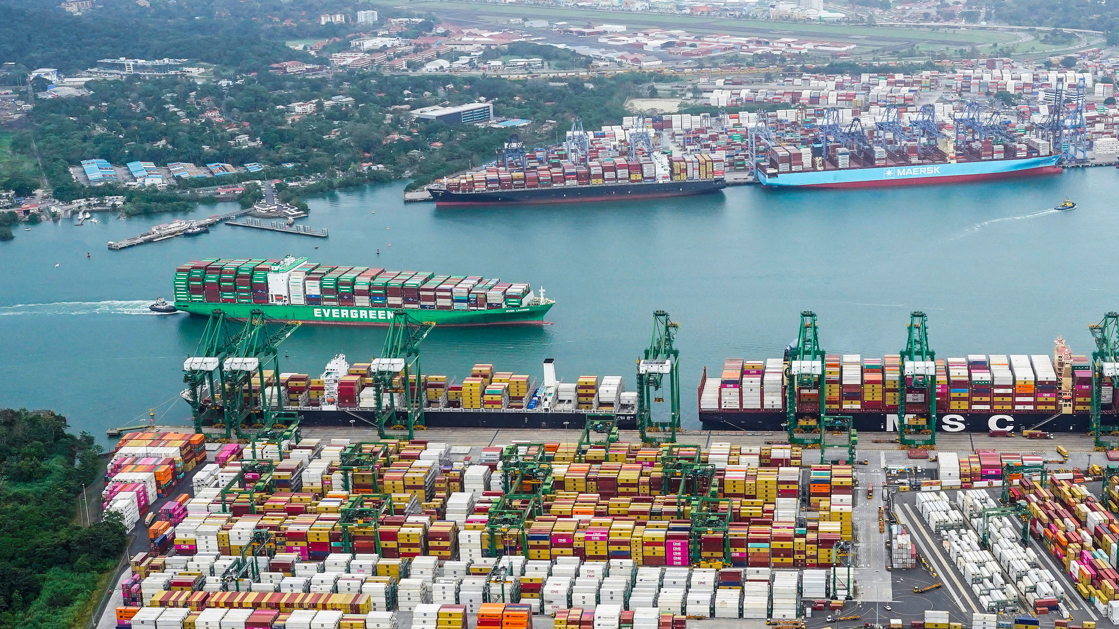 China to 'review' CK Hutchison port sale as saga enters